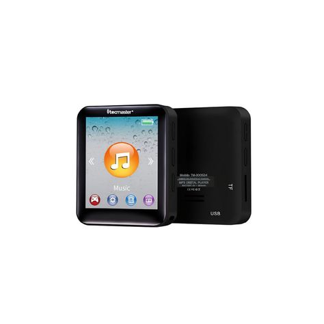 Reproducto MP3 Bluetooth 16gb Touch Screen TM-300524-0