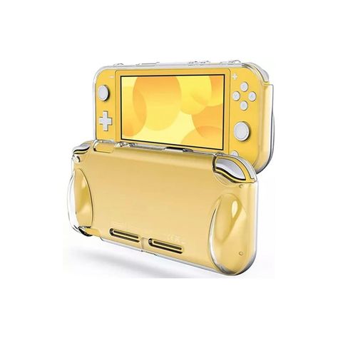 Acrílico Protector Compatible Con Switch Lite - Amarillo-1