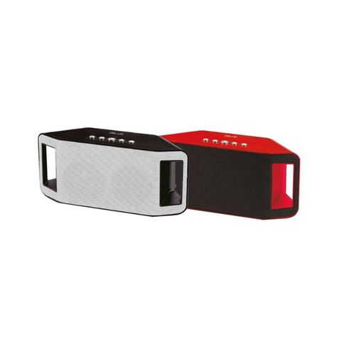 Parlante Bluetooth Portatil DBS110 Rojo/Negro - Crazygames-0