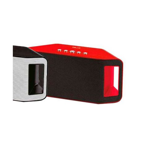 Parlante Bluetooth Portatil DBS110 Rojo/Negro - Crazygames-1