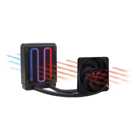 Refrigeracion Liquida Con Soporte Bifrost 120ti Cpu Riotoro-1