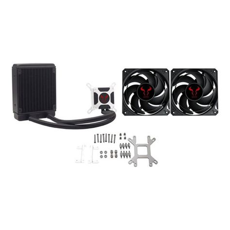 Refrigeracion Liquida Con Soporte Bifrost 120ti Cpu Riotoro-3