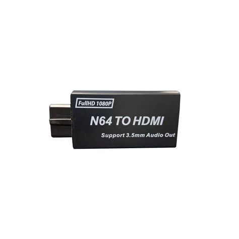 Adaptador Hdmi Compatible Con Nintendo 64 / SNES / GAMECUBE-0