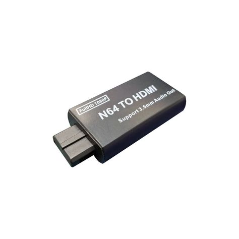 Adaptador Hdmi Compatible Con Nintendo 64 / SNES / GAMECUBE-1