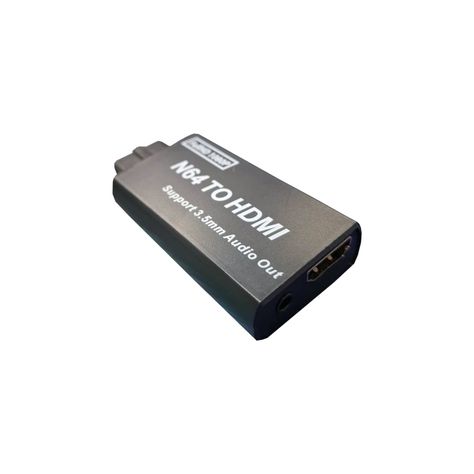 Adaptador Hdmi Compatible Con Nintendo 64 / SNES / GAMECUBE-2