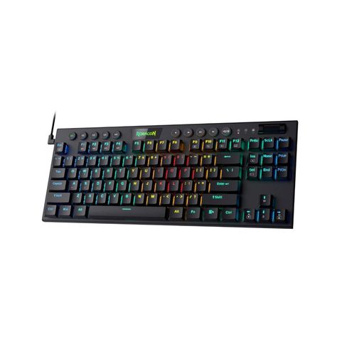 Teclado Mecánico Redragon Horus Tkl 80% K622-rgb Cableado-2