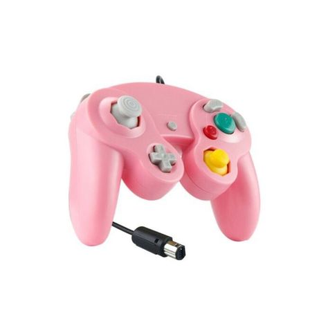 Control OEM Compatible Con Gamecube - Rosado-1