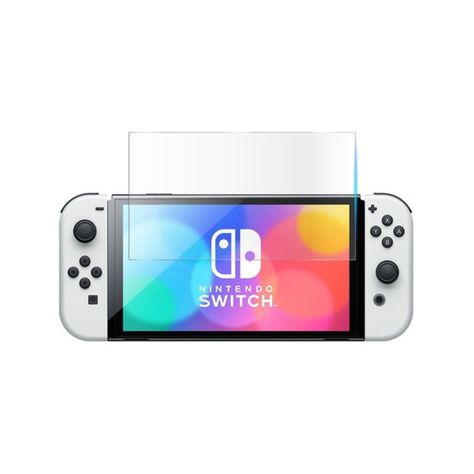 Lamina De Vidrio Para Nintendo Switch Oled - Crazygames-0