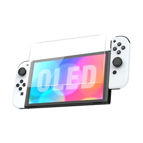 Lamina De Vidrio Para Nintendo Switch Oled - Crazygames-1