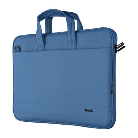 Maletin Para Notebook 16 pulgadas Trust Bologna Eco Blue-0