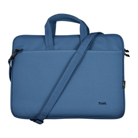 Maletin Para Notebook 16 pulgadas Trust Bologna Eco Blue-1