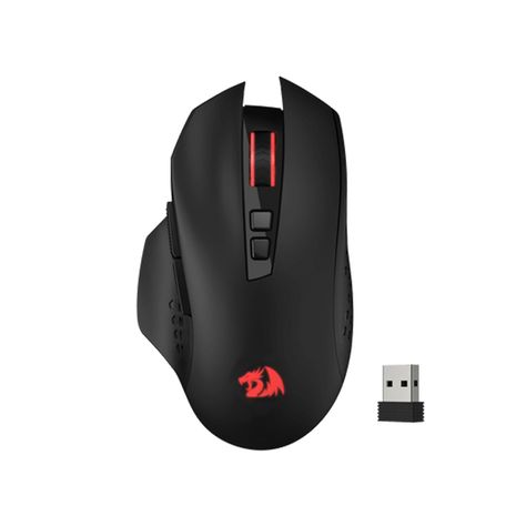 Mouse Gamer Redragon Gainer Wireless M656 Black-0
