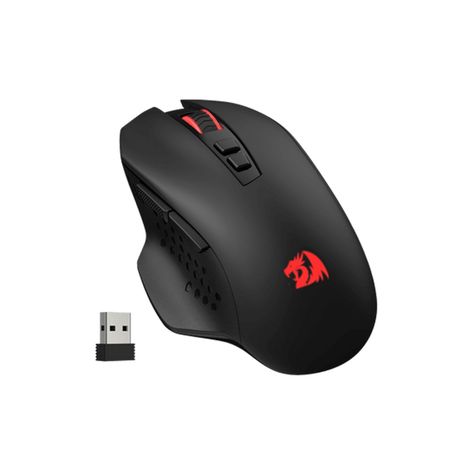 Mouse Gamer Redragon Gainer Wireless M656 Black-1