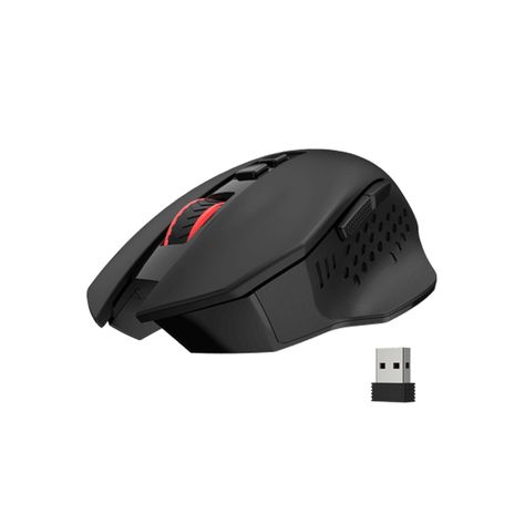 Mouse Gamer Redragon Gainer Wireless M656 Black-2