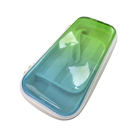 Estuche de Transporte Compatible Con Switch Tornasol Verde-0