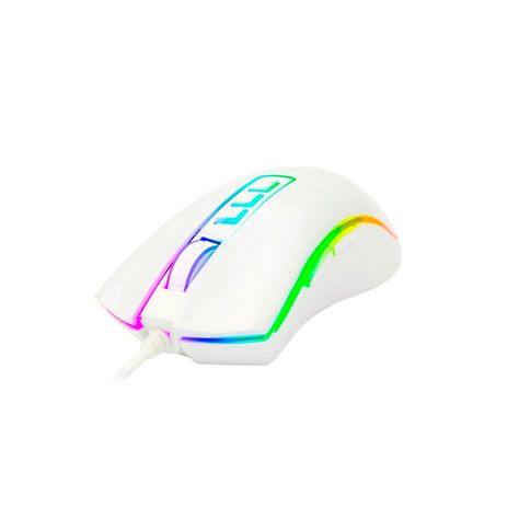 Mouse Gamer Redragon Cobra White M711W - Crazygames-1