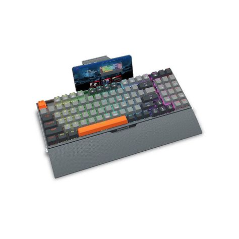 Teclado Mecánico Redragon Olaf K648gg 90% Sw Red Ingles-0