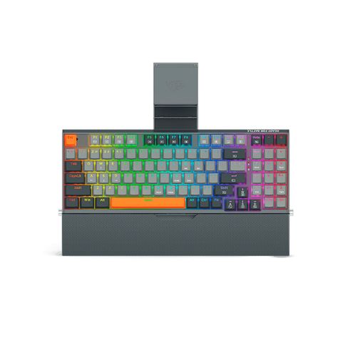 Teclado Mecánico Redragon Olaf K648gg 90% Sw Red Ingles-1