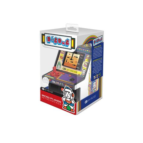 MIni Consola Portatil My Arcade Micro DIG DUG DGUNL-3221-2