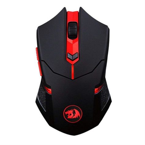 Kit Redragon M601wl-ba Mouse Wireless y Pad Mouse-1