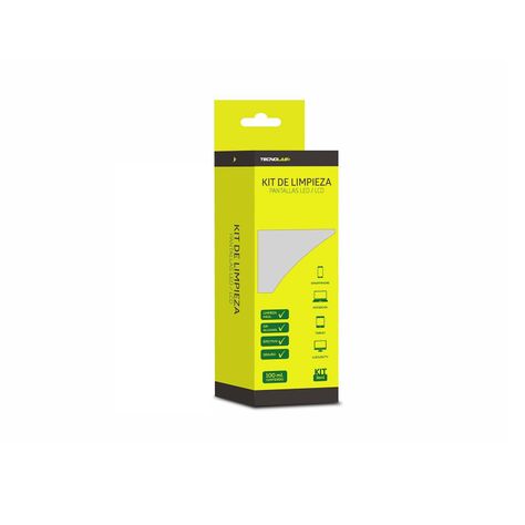 Kit de Limpieza Para Pantalla 100ml Tecnolab TL353-2