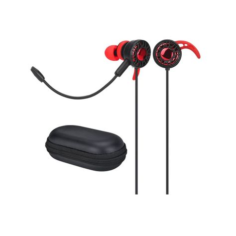 Audífono Gamer In Ear Xtrike Me GE-109 Multiplataforma-0