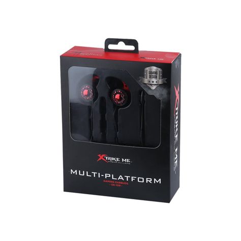 Audífono Gamer In Ear Xtrike Me GE-109 Multiplataforma-2