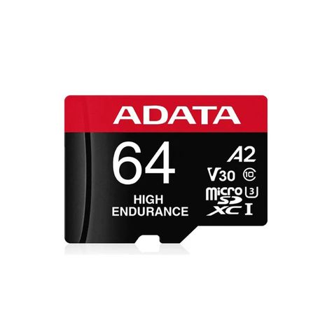 Memoria Micro SD 64GB Alta resistencia UHS-IU3 CLASS 10-0