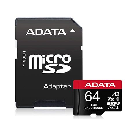Memoria Micro SD 64GB Alta resistencia UHS-IU3 CLASS 10-1