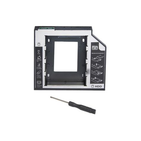 Estructura Tecmaster Para Disco Duro Hdd Caddy Sata-0