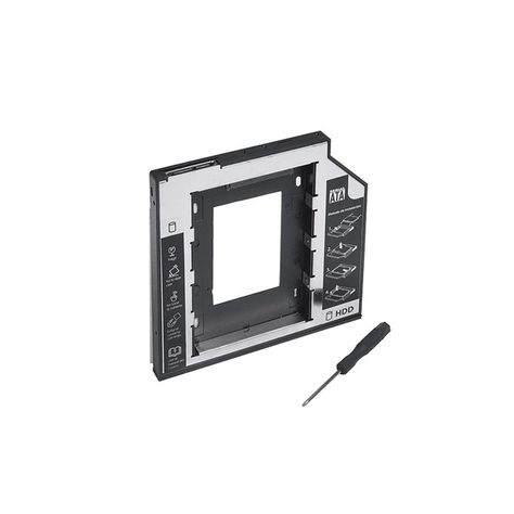Estructura Tecmaster Para Disco Duro Hdd Caddy Sata-1