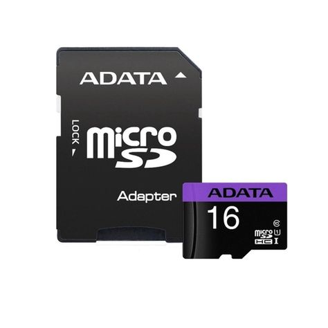 Memoria Adata Microsdhc 16gb Uhs-i Clase 10 80Mbps-1