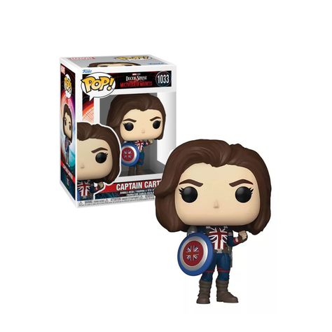 Funko Pop Marvel Doctor Strange - Captain Carter 1033-0
