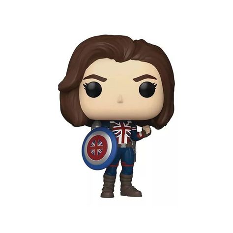 Funko Pop Marvel Doctor Strange - Captain Carter 1033-1