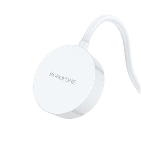 Cargador Inalambrico Para Iwatch - Borofone Bq13 White-1