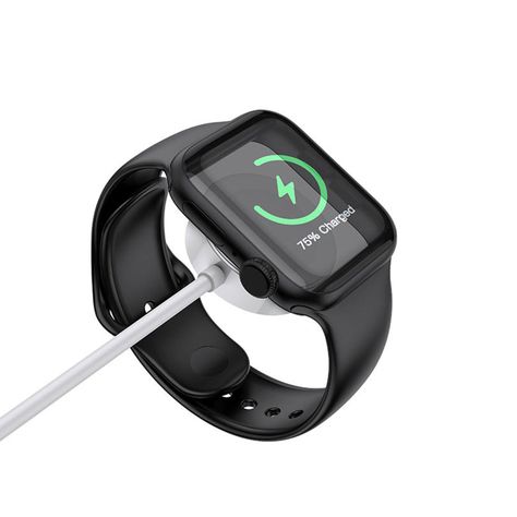 Cargador Inalambrico Para Iwatch - Borofone Bq13 White-2