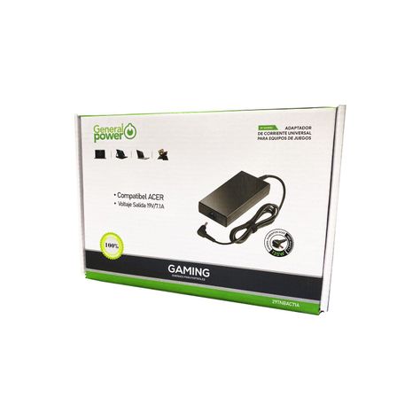 Cargador Universal Para Notebook Gamer Acer 135w 19v 7.1a-2
