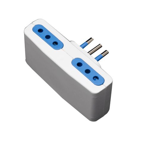 Enchufe Cuadruple 10A ME-1012A Macrotel - Crazygames-1