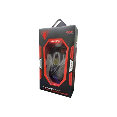 Mouse Gamer Ultraliviano GM1150 6400 DPI-2