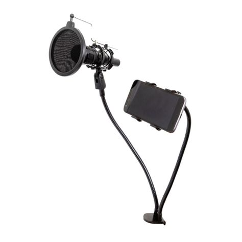Soporte Para Smartphone Y Micrófono Con Anti-pop Philco-0