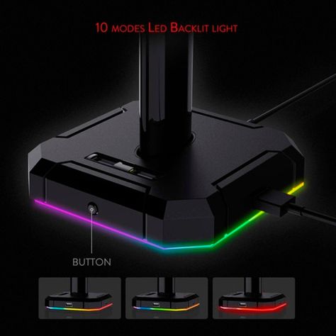 Base Audifono Scepter Pro Redragon- CrazyGames-2