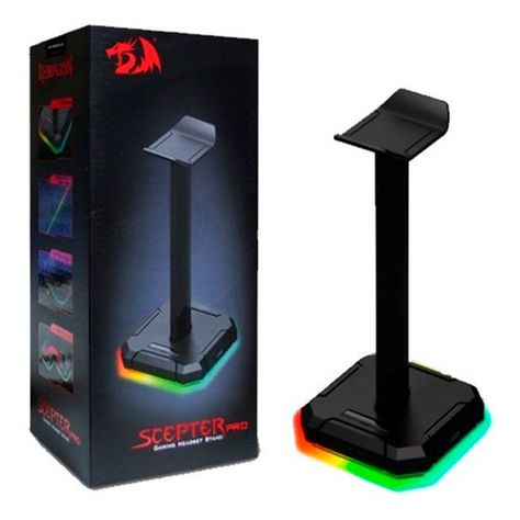 Base Audifono Scepter Pro Redragon- CrazyGames-3