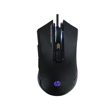 Mouse Gamer Rgb Hp G360 Black - Crazygames-0