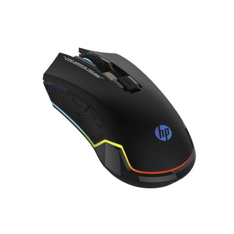 Mouse Gamer Rgb Hp G360 Black - Crazygames-1