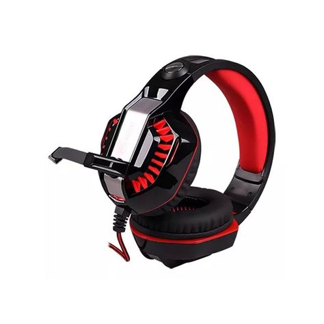Audífono Gamer Rgb Beexcellent Gm-2 Red Multiplataforma-1