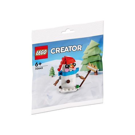 Lego Creator Hombre de Nieve 30645 - Crazygames-1