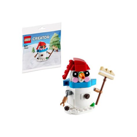 Lego Creator Hombre de Nieve 30645 - Crazygames-0