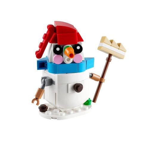 Lego Creator Hombre de Nieve 30645 - Crazygames-2