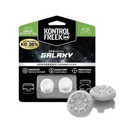 Kontrol Freek Galaxy Blanco Compatible Con Mandos Xbox Serie-0