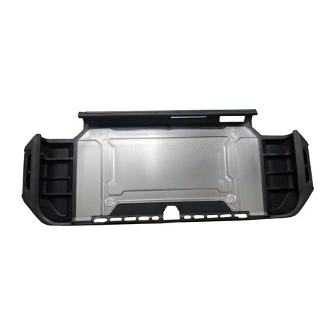 Carcasa Protectora Compatible Con Switch Oled Black Cover-0